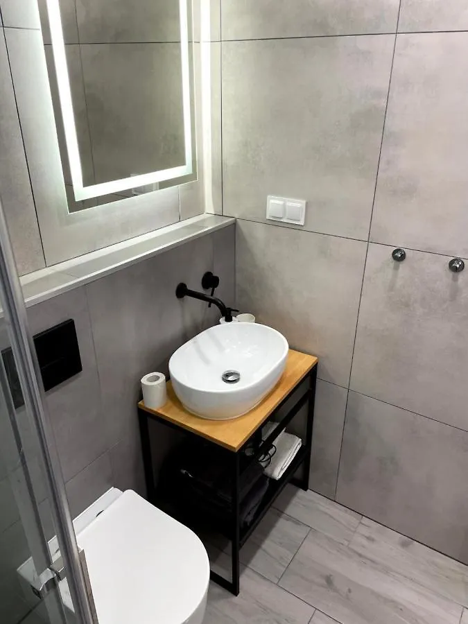 Apartament2 Tri-City Oliwa Ogrod, Prywatne Wejscie Gdansk