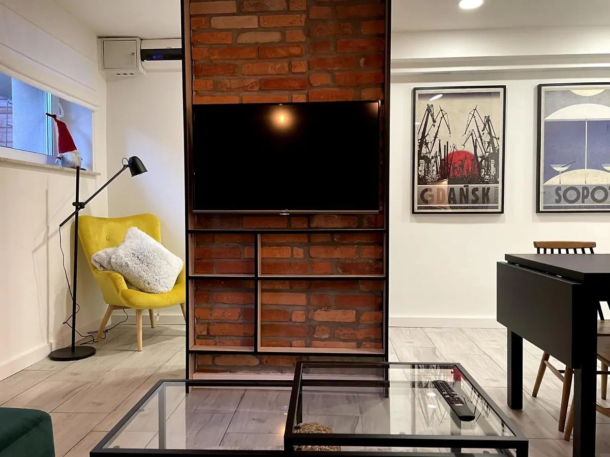 Apartament2 Tri-City Oliwa Ogrod, Prywatne Wejscie Gdansk