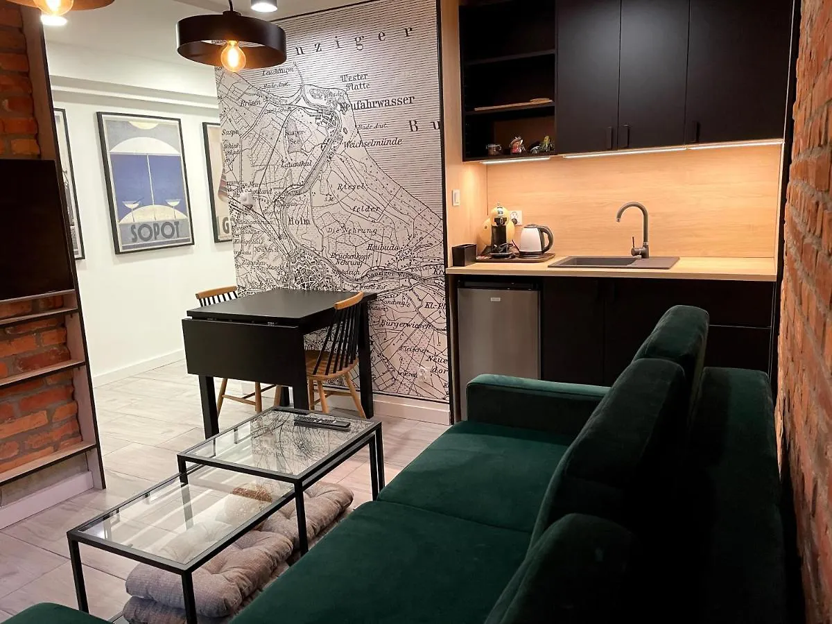 Apartament2 Tri-City Oliwa Ogrod, Prywatne Wejscie Gdaňsk Polsko