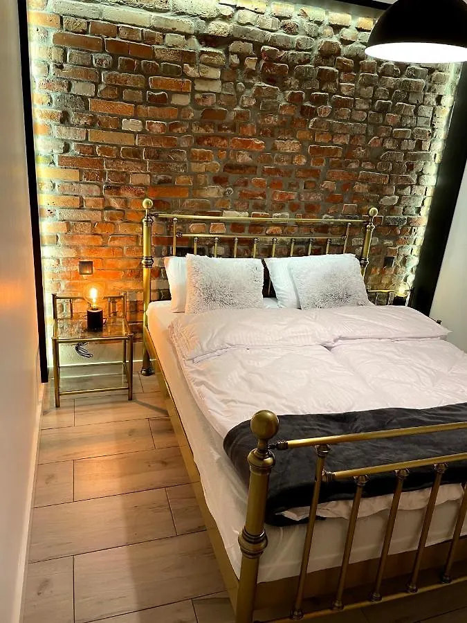 Apartmán Apartament2 Tri-City Oliwa Ogrod, Prywatne Wejscie Gdaňsk Polsko