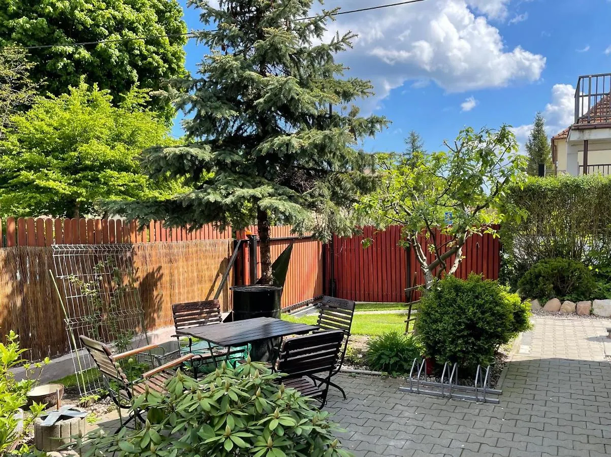 Apartmán Apartament2 Tri-City Oliwa Ogrod, Prywatne Wejscie Gdaňsk