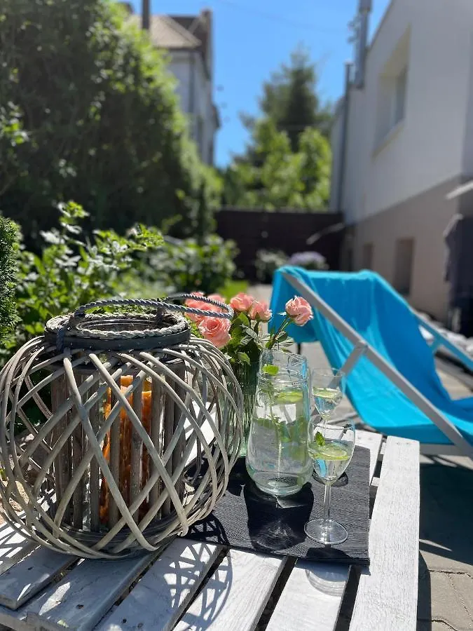 Apartament2 Tri-City Oliwa Ogrod, Prywatne Wejscie Gdaňsk Apartmán