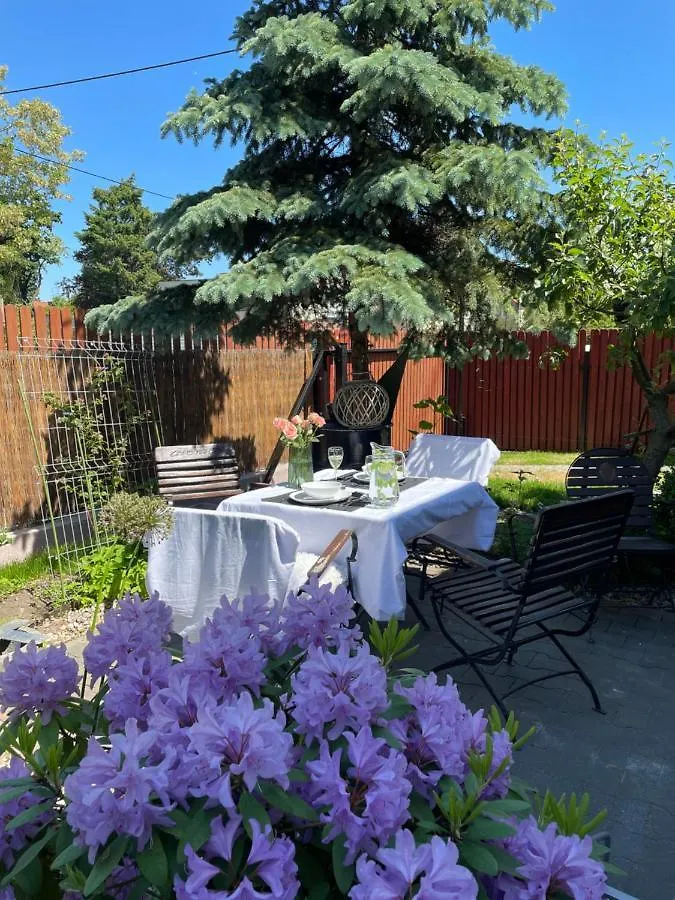 Apartmán Apartament2 Tri-City Oliwa Ogrod, Prywatne Wejscie Gdaňsk